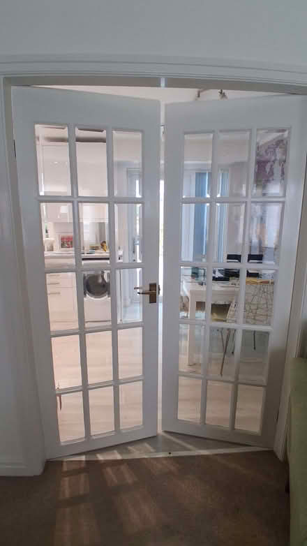 Photo of free 2 x doors (Beaumont LA1) #1