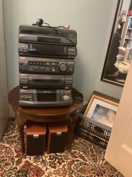 Photo of free Sony Hi-Fi System plus LP record deck (Portsmouth PO2) #1