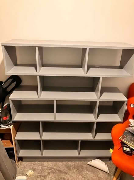 Photo of free Habitat shelving unit (Broken Cross SK10) #1