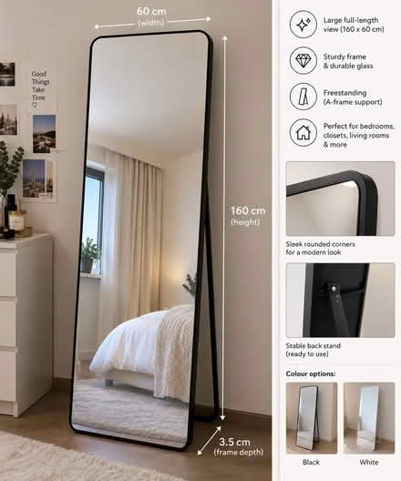 Photo of Tall, standing mirror (New addington, CR0) #1