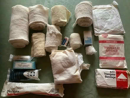 Photo of free Old bandages (Bishop Auckland) #1
