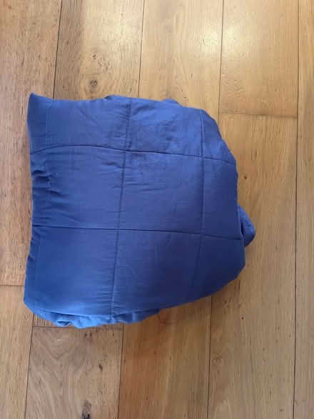 Photo of free Weighted blanket (OX14) #1