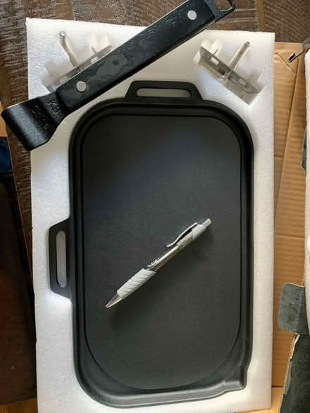 Photo of free Heavy duty griddle (Crown Hill, north of Ballard.) #2