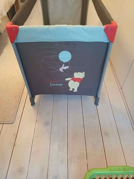 Photo of free Hauck Collapsible Children's Cot (Gardeners Green RG41) #1