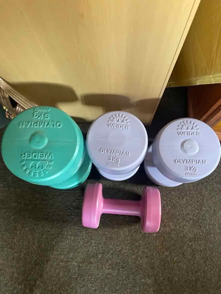 Photo of free Weights (Airport Junction UB3) #1