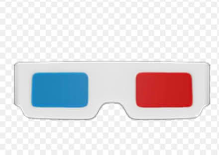Photo of 3d glasses (TN34 blacklands) #1