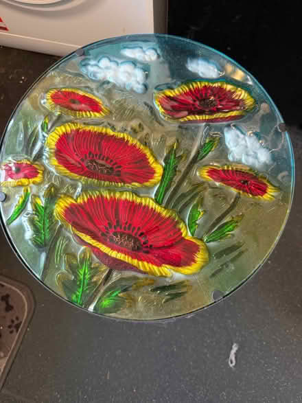 Photo of free Foldaway glass table (Penwortham Lane PR1) #1