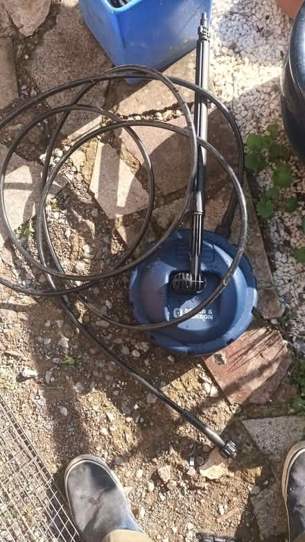 Photo of free Pressure washer hose and patio cleaner head for spear and ja (Humphrey's End GL5) #1