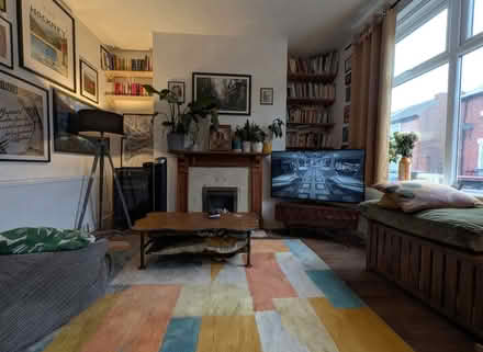 Photo of free Habitat Quentin Abstract Rug XL (Manchester M19) #1