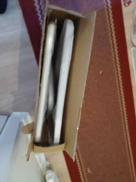 Photo of free 2 new mini adjustable tables. (Hollingbury BN1) #3