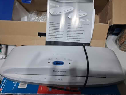 Photo of free Fellowes Mars A3 Laminator (Oakwood WA3) #1
