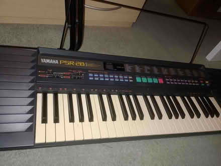 Photo of free Yamaha Keyboard and stand (Billericay CM4) #1