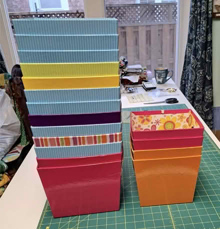 Photo of free Bins or baskets (Oakville, Ontario) #1