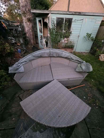 Photo of free Garden rattan furniture with cushions (Trinity EH5) #4