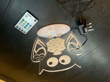 Photo of free Night light with remote (Sale M33) #1