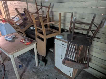 Photo of free Chairs chairs chairs (Ball Sq Somerville) #1