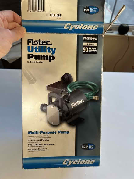 Photo of free Utility Pump (Moutain View near San Antonio) #1