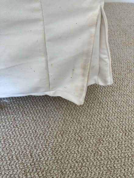 Photo of free Off white ikea bucket chair with cushions. (Southmoor OX13) #2
