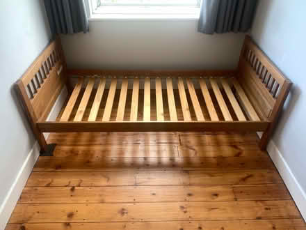 Photo of free Ikea single bed frame (North Finchley N12) #1
