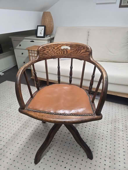 Photo of free old wooden chair (Skipton BD23) #1