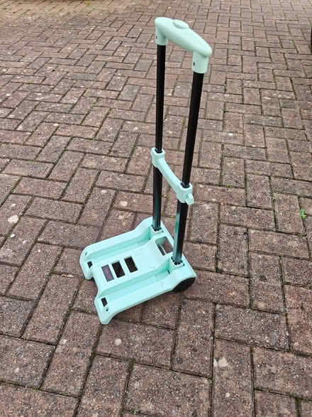 Photo of free Lightweight wheelie box/suitcase carrier (Bolton le Sands LA5) #2