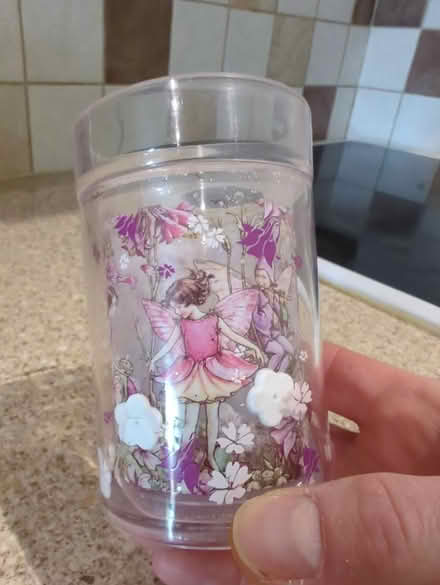 Photo of free Kids fairy beaker and water bottle (Chapel End E17) #2