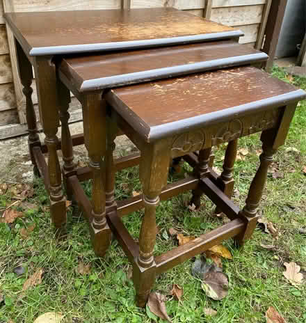 Photo of free Nest of tables (Hullbridge, Essex SS5) #1