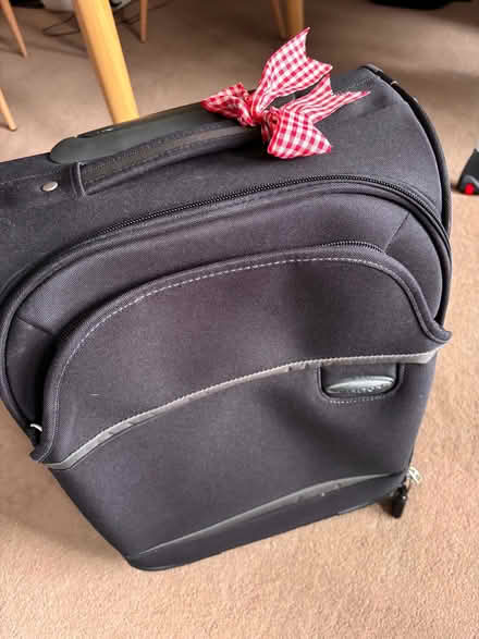Photo of free Small hand carry luggage, 2 wheels (Wandsworth Common SW17) #1