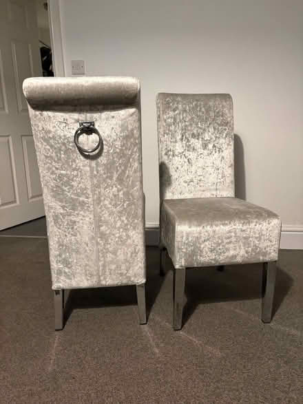 Photo of free 4 x dinning chairs (Hesketh Bank PR4) #1