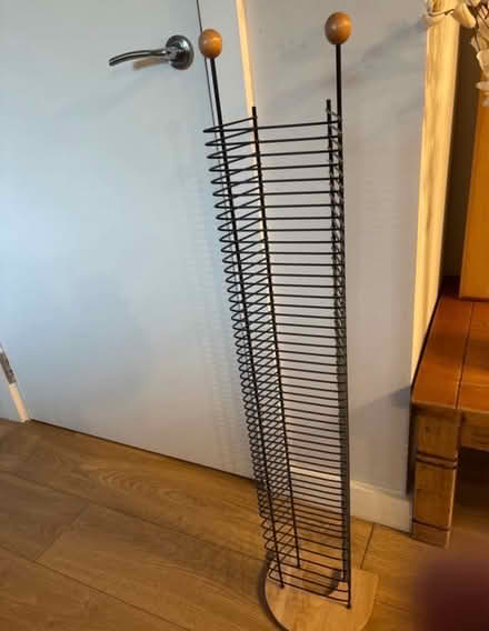 Photo of free Metal CD rack (Dublin 15) #1