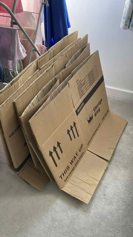 Photo of free cardboard boxes (cranbrook) #1