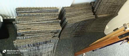 Photo of free Around 100 Carpet Tiles + Some Offcuts (Great Horton BD7) #1