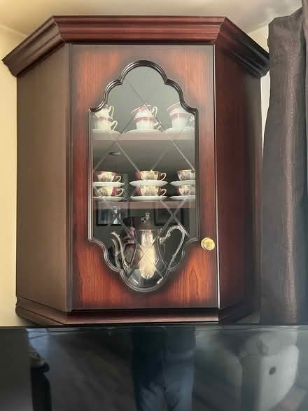 Photo of free Mahogany corner cabinets (Castlemartyr) #3