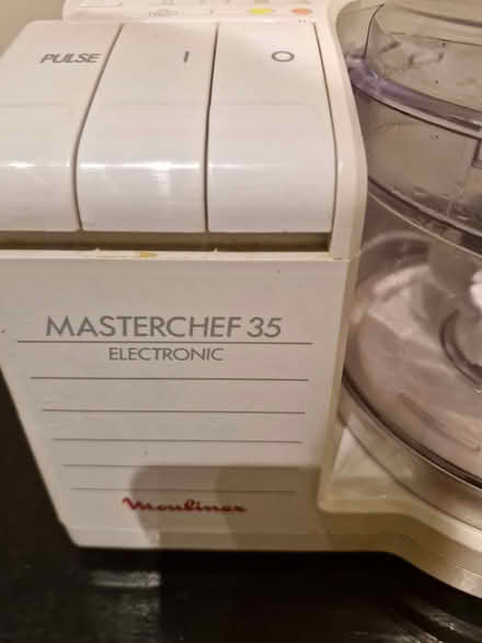 Photo of free Moulinex Masterchef 35 food processor (Great Baddow CM2) #2