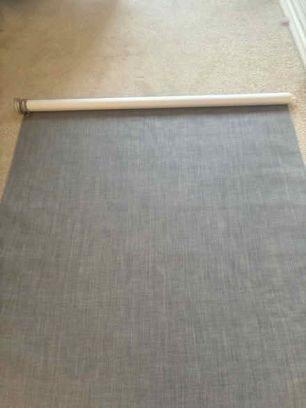 Photo of free 2 Grey Roller Blinds (Harrogate HG2) #1