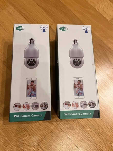 Photo of free Two Wifi smart cameras (Harlem - 119th Street) #1