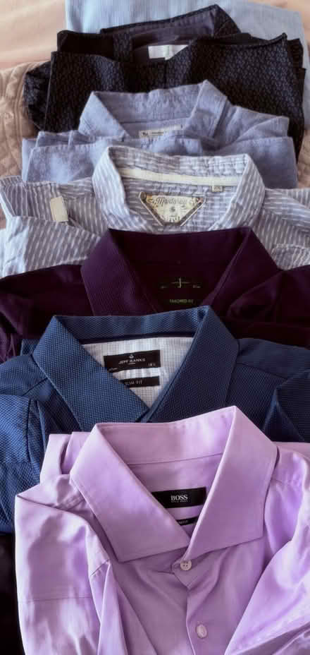 Photo of free Men’s Shirts XL/17/18 Neck (Billericay CM11) #1