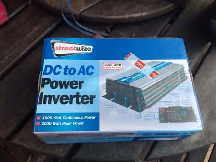 Photo of free streetwise DC to AC Power Inverter (Faulty) (Owlsmoor GU47) #1