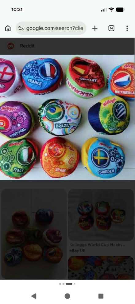 Photo of Kellogg's hacky sack (Royston SG8) #1