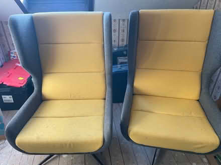 Photo of free 2 swivel chairs (Ospringe ME13) #1