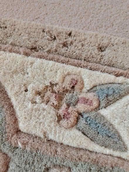 Photo of free Large Used Rug (North Abingdon, OX14) #4