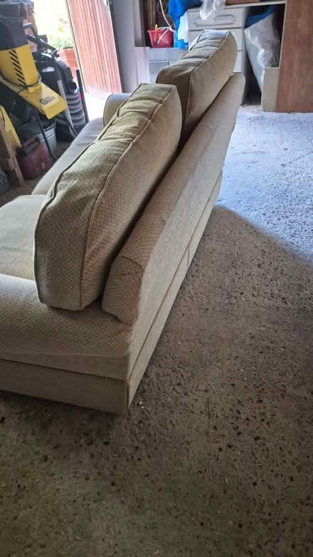 Photo of free M&S 2/3 Seater - Honey coloured (Monkwick CO2) #4