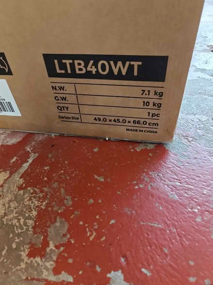 Photo of free Sturdy cardboard box. 66x49x45 cm (Bolton le Sands LA5) #2