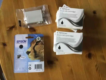 Photo of free Black ink cartridges (Millhouses S7) #2