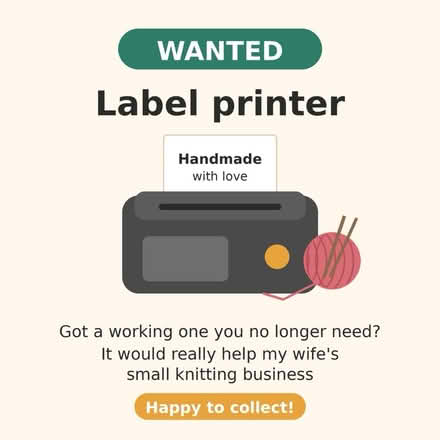 Photo of Thermal / Label printer (Hounslow TW3) #1
