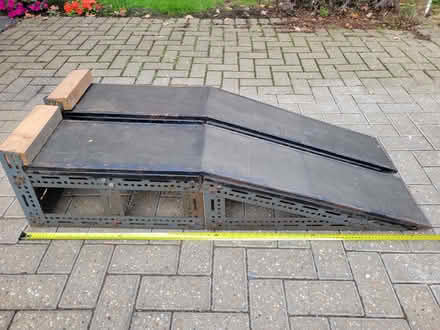 Photo of free Car ramps (Frogmore GU17) #1