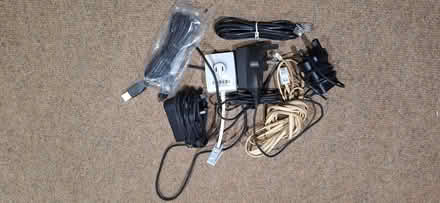 Photo of free Various leads and cables (Stanway CO3) #1