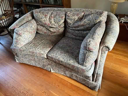 Photo of free Two seater sofa (Tenterden TN30) #1