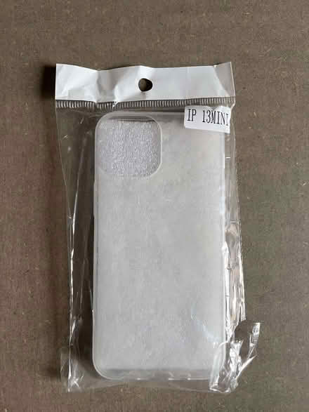Photo of free Slim Clear Shockproof Gel Cover Case for iPhone 13 Mini (Pilrig EH6) #3