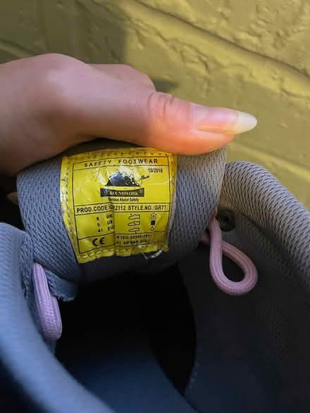 Photo of free Steel toe cap boots (Cannock Ws115sf) #2